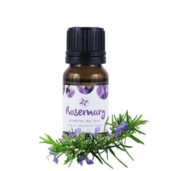 A Rosemary-scented Essential Oil Bottle 
